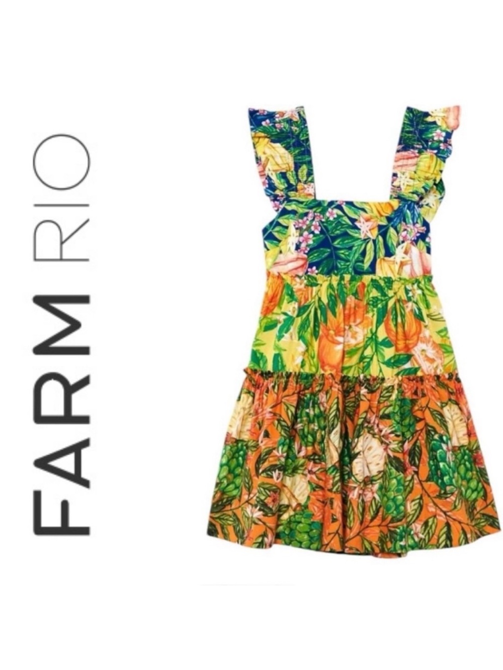 Farm Rio Caipirinha Mini Dress size S